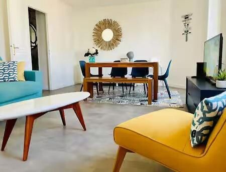 Appartement lumineux Côte des Basques Biarritz Exterior foto