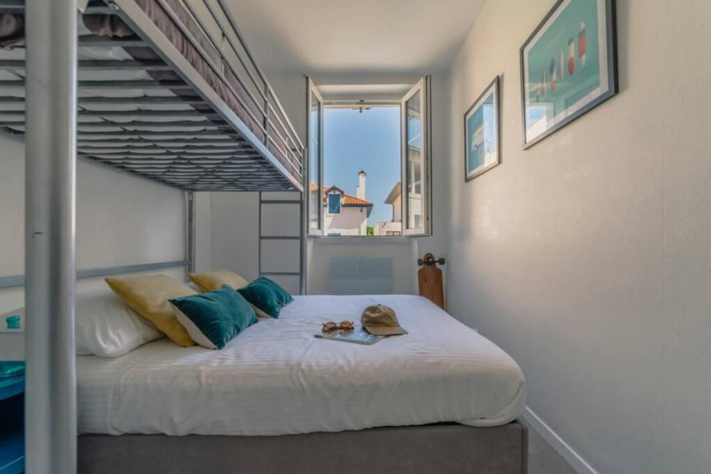 Appartement lumineux Côte des Basques Biarritz Exterior foto