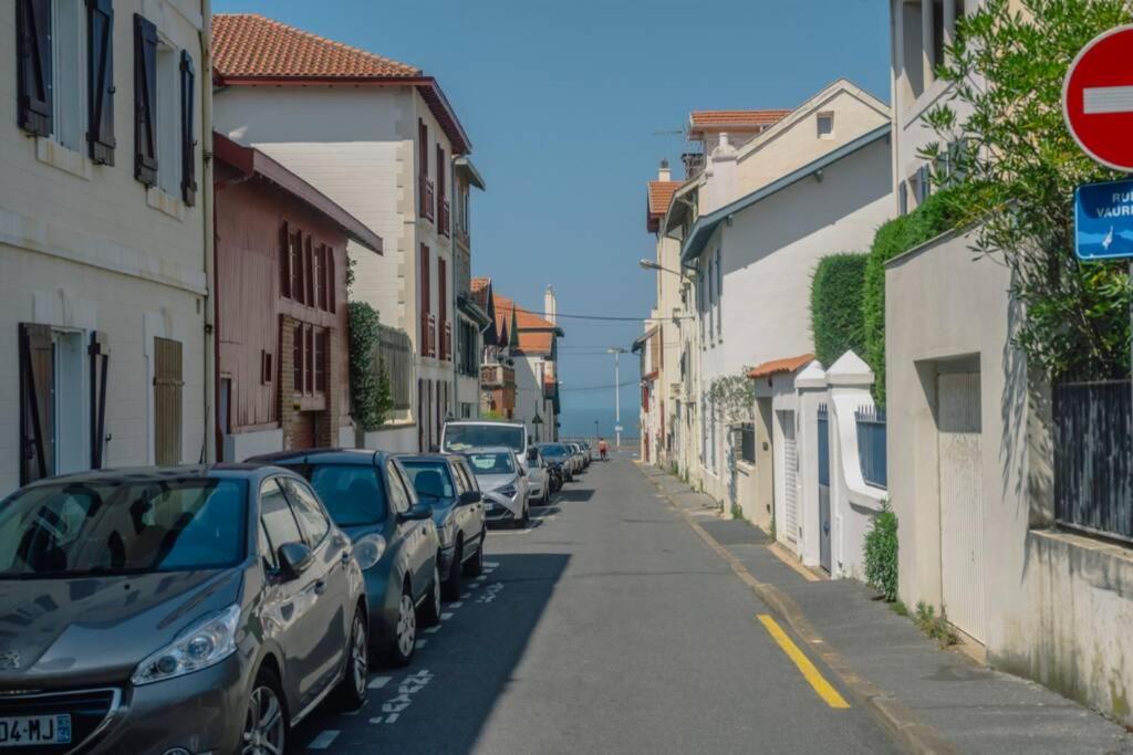 Appartement lumineux Côte des Basques Biarritz Exterior foto