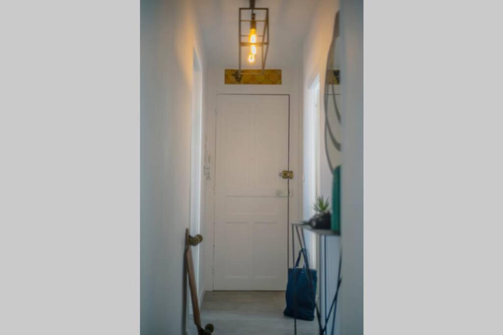 Appartement lumineux Côte des Basques Biarritz Exterior foto