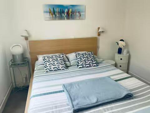 Appartement lumineux Côte des Basques Biarritz Exterior foto