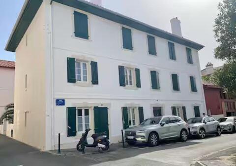 Appartement lumineux Côte des Basques Biarritz Exterior foto