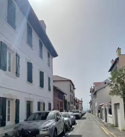 Appartement lumineux Côte des Basques Biarritz Exterior foto