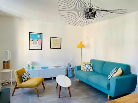 Appartement lumineux Côte des Basques Biarritz Exterior foto