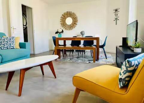 Appartement lumineux Côte des Basques Biarritz Exterior foto